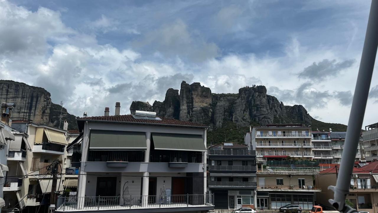 The Side Of Meteora Majestic Apartment Kalambaka Bagian luar foto