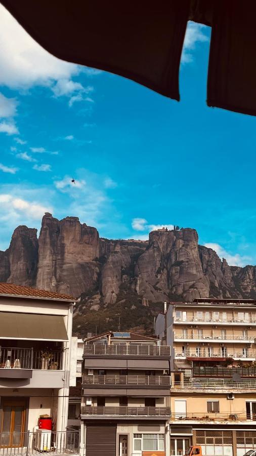 The Side Of Meteora Majestic Apartment Kalambaka Bagian luar foto